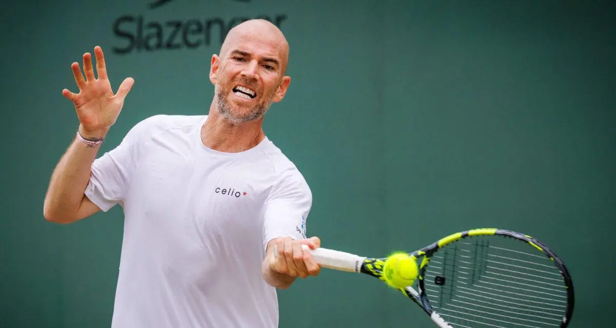 Adrian Mannarino Bites the Dust on London's Grass Courts