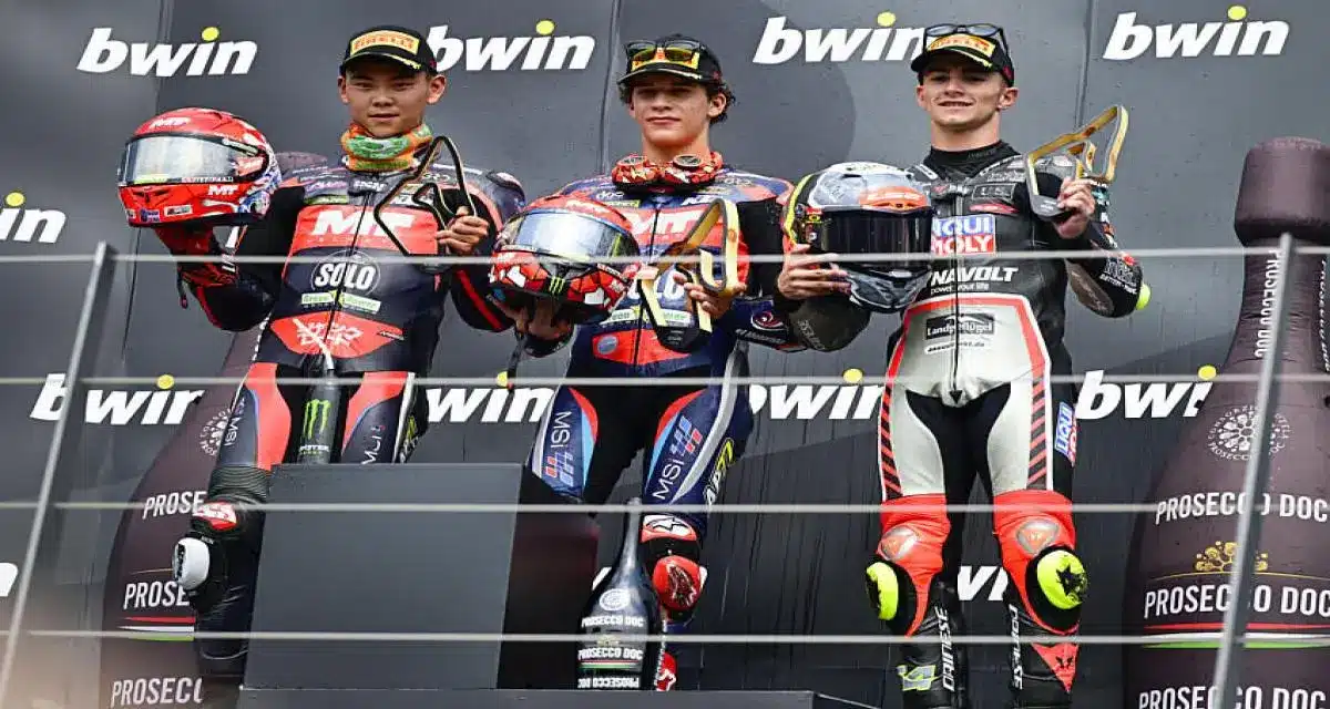 Ángel Piqueras Claims Victory at the Austrian Grand Prix