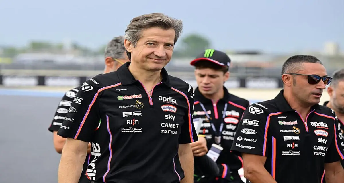 Aprilia Racing Aims for the Top in MotoGP by 2026