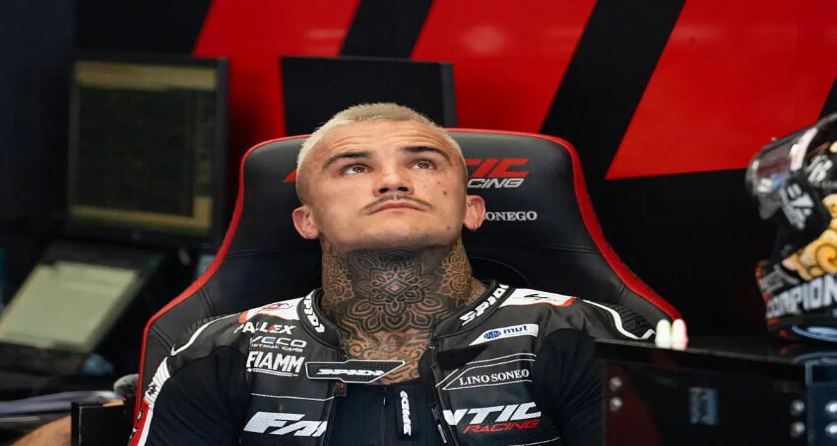 Arón Canet Parts Ways with Fantic Racing