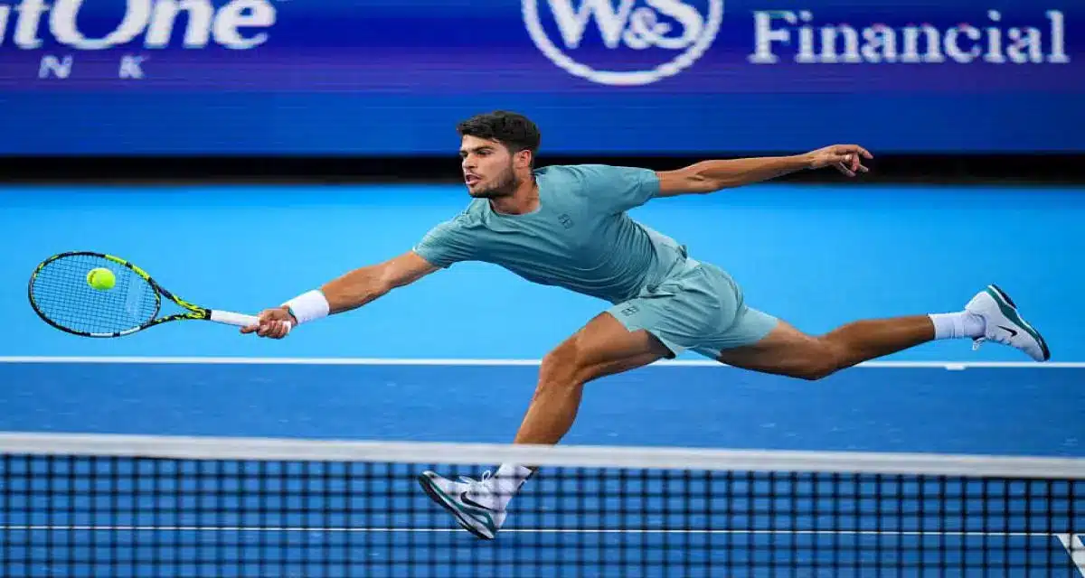 Carlos Alcaraz Surpasses Djokovic and Federer in a Unique Achievement