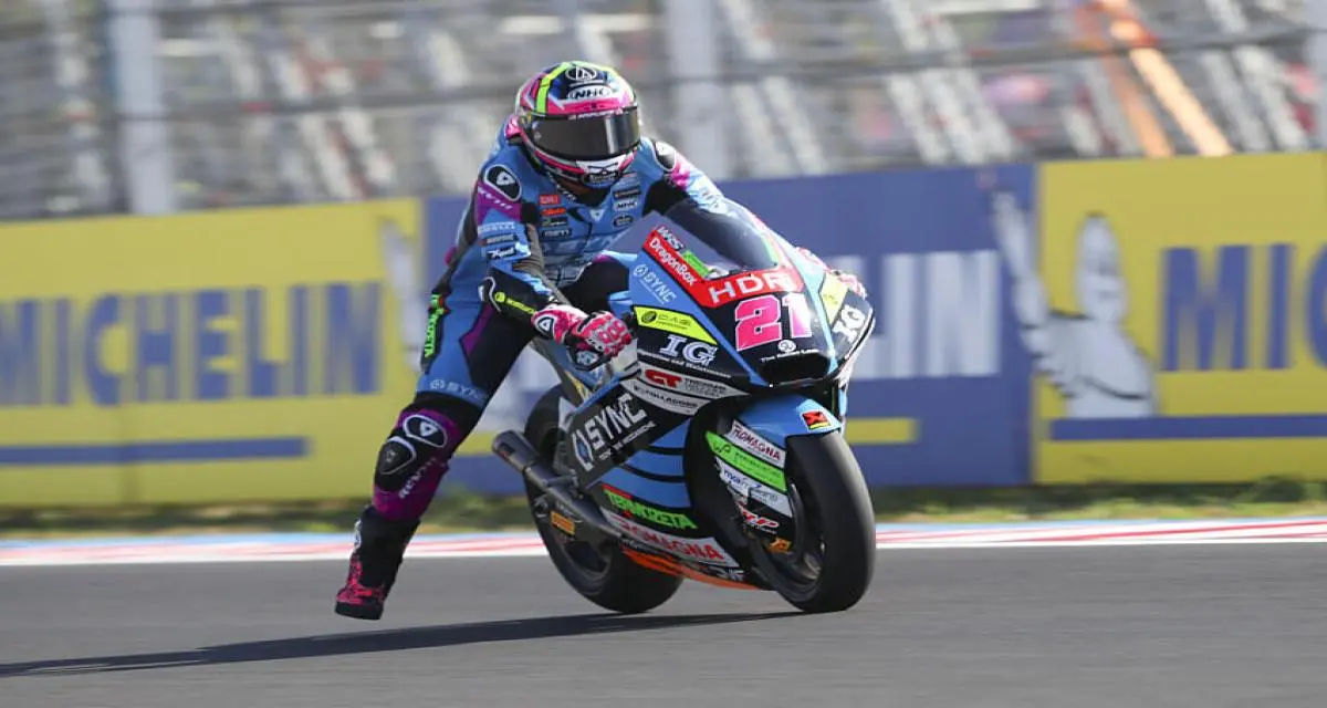 Hungarian GP: Alonso López Faces Harrowing Moment on Moto2 Circuit