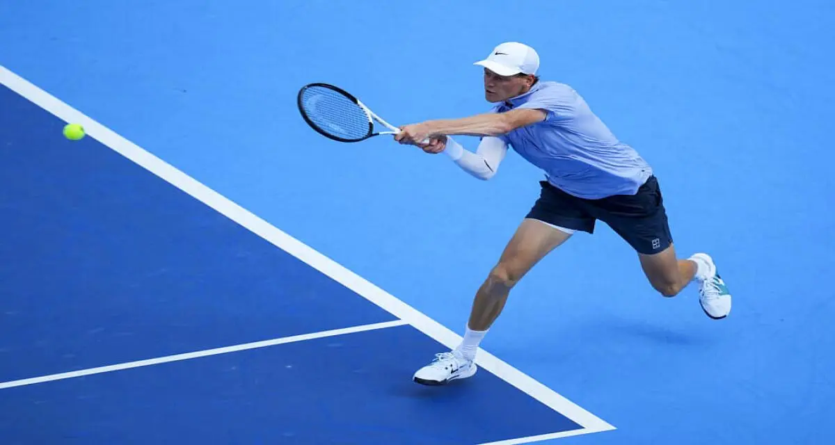 Jannik Sinner Dominates Hard Courts with Impressive Statistics