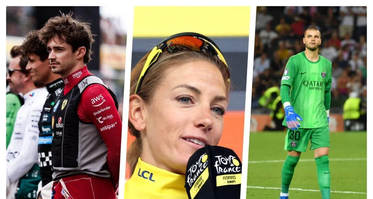 Leclerc's Sharp Remarks on Ferrari, Alarm Raised Following Ferrand-Prévot Scandal: All the Latest Sports Updates!