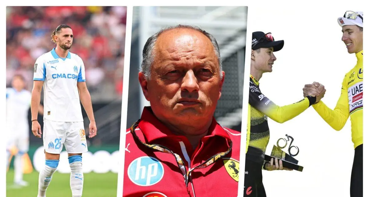 Major Developments at OM for Rabiot, Vasseur Sets the Record Straight in F1, and More Sports News of the Day!