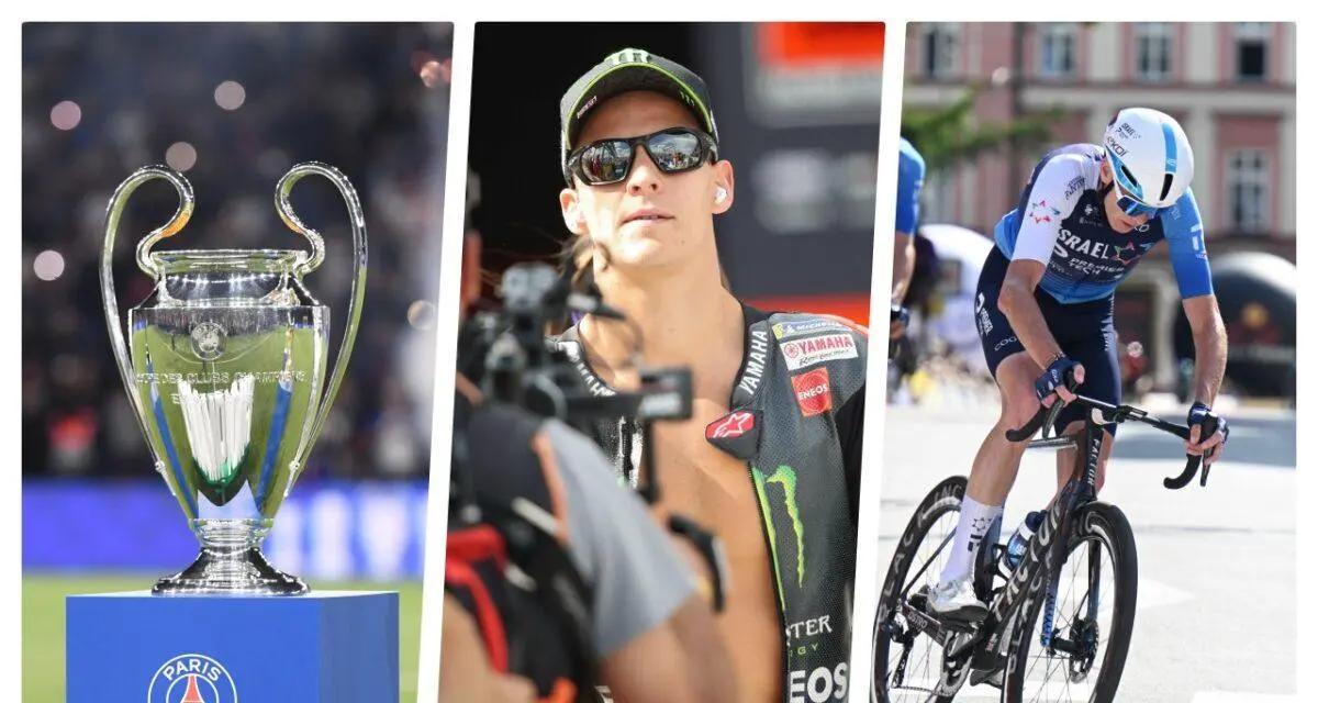 Major Upset in the Champions League: Quartararo Remains Unyielding with Yamaha – Today's Top Sports News
