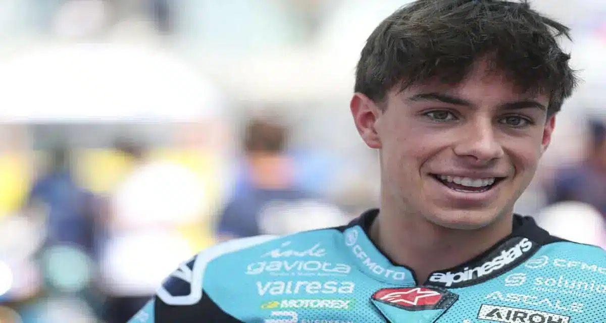 Moto2: After His Victory in Hungary, David Alonso Aims for Consistency