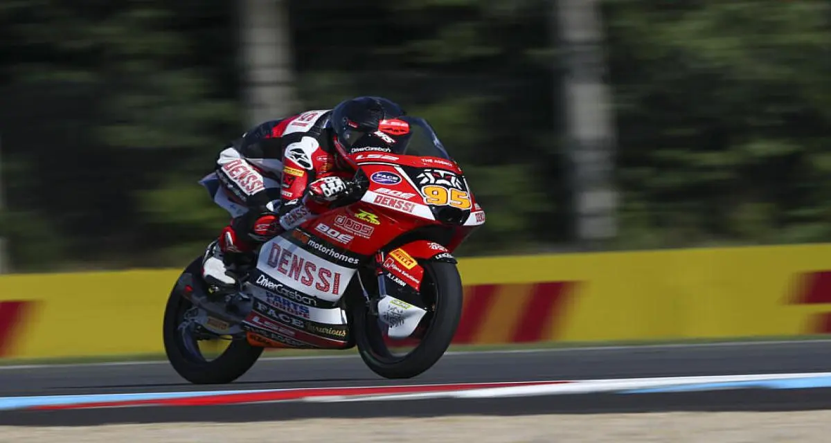 Moto3: GRYD Mlav Racing Bets on Young Rider Marco Morelli