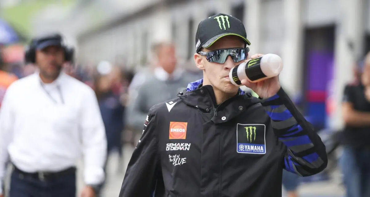 MotoGP: Fabio Quartararo Expresses Outrage Towards Yamaha After Austrian GP