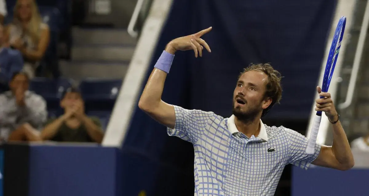 Photographer's Emotional Struggles Trigger Daniil Medvedev's Meltdown