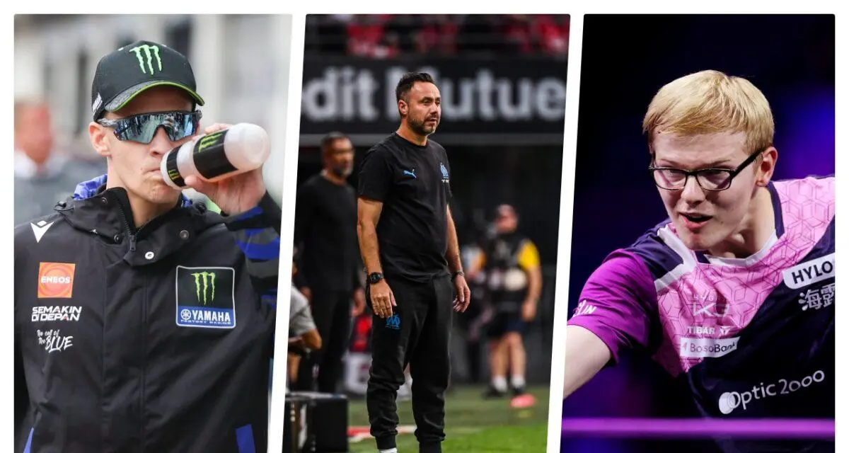 Quartararo Lashes Out at Yamaha; Former LOSC Player Makes Serious Accusations Against De Zerbi - Today's Sports Highlights!
