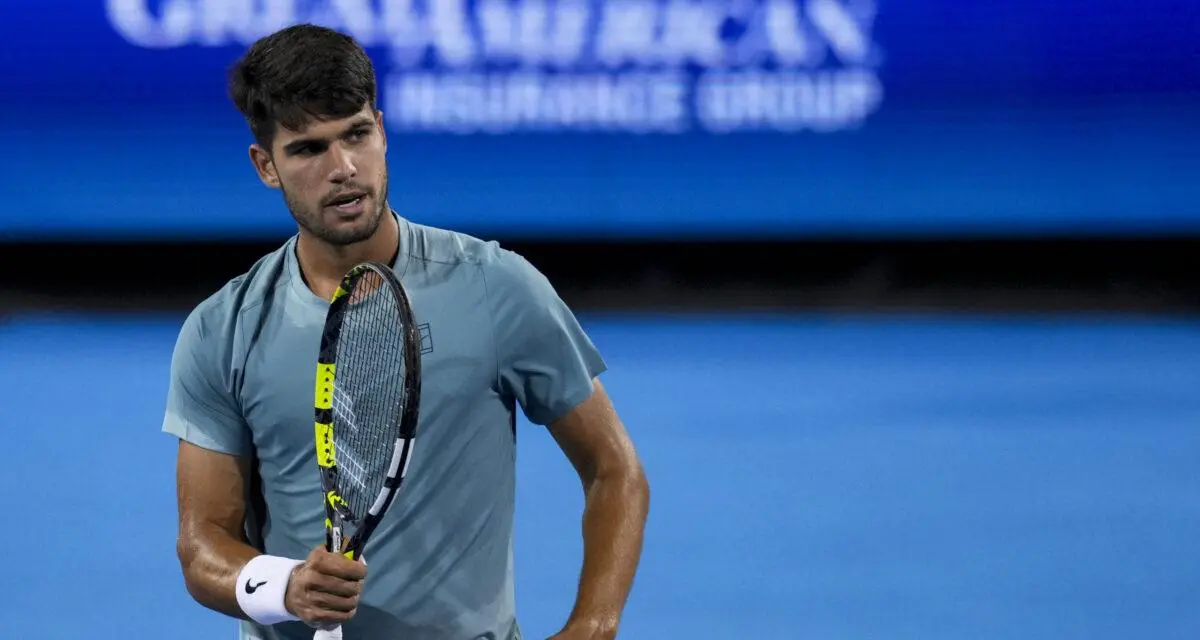 Tennis: Carlos Alcaraz's Impressive Stats Join Him with Tennis Legends After Another Season Victory