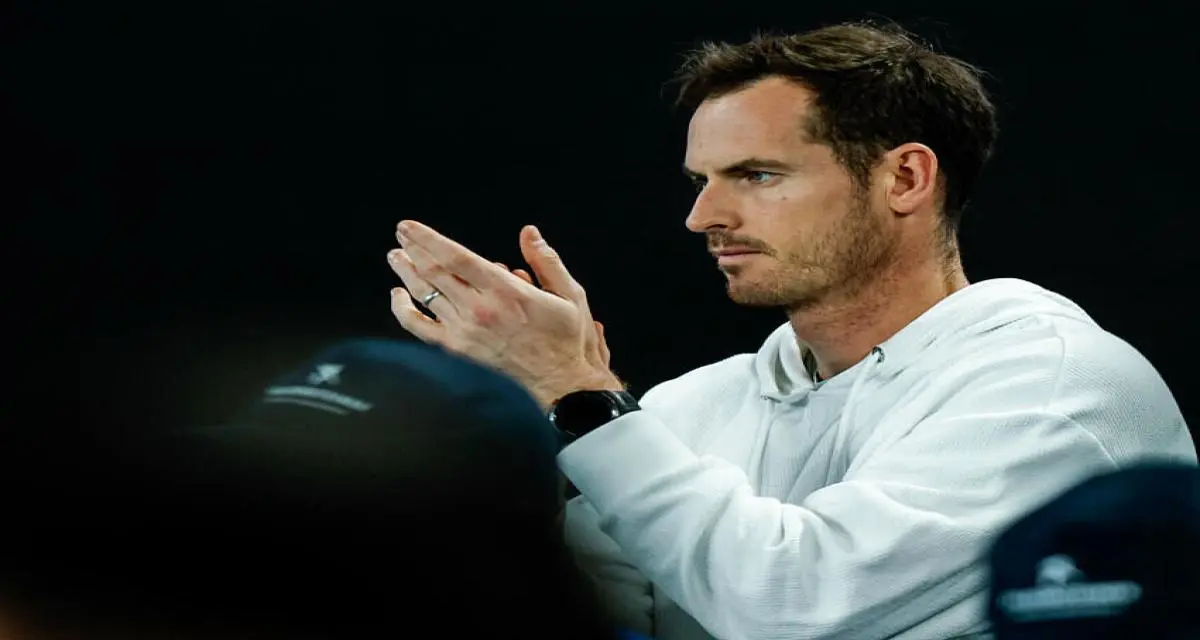 Tennis Star Andy Murray Emerges as a Surprise Face of New Brand