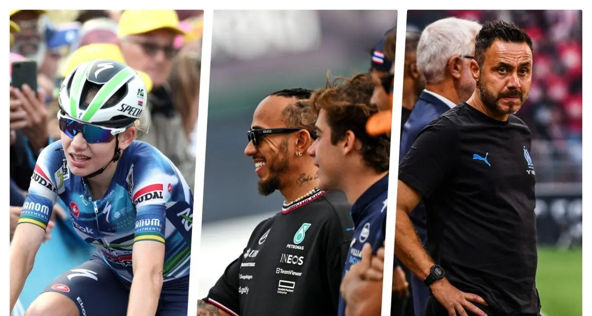 Tour de France Star Suffers Serious Injury; Hamilton and Vettel Exchange Words at Ferrari - Today's Sports Highlights!