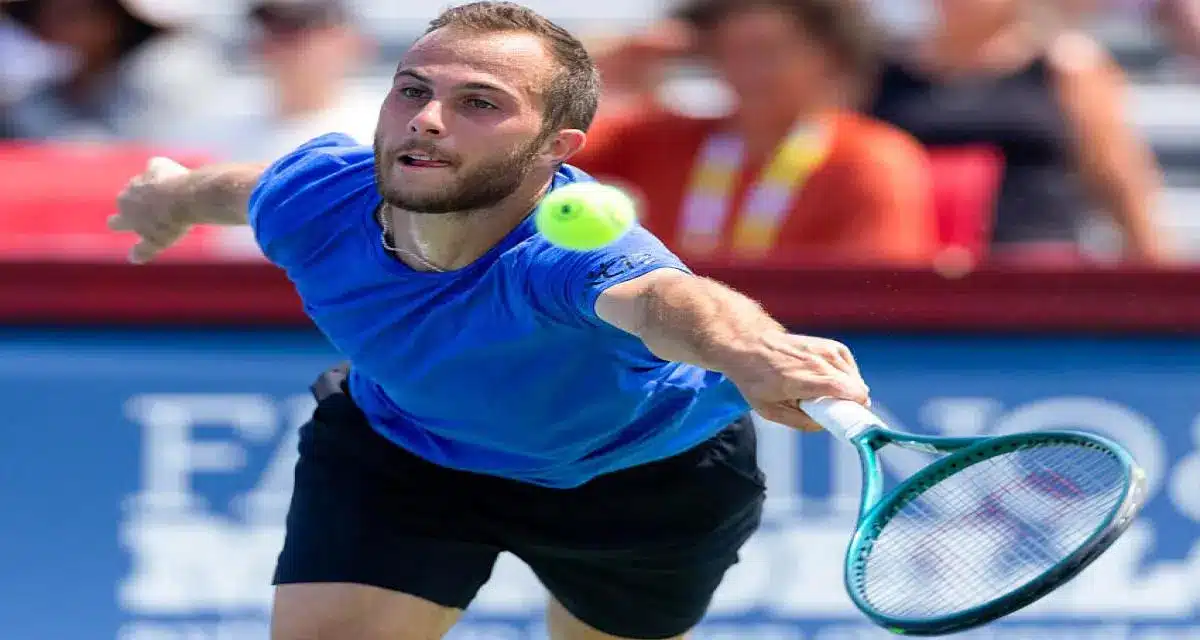 US Open 2025: Hugo Gaston Faces Disappointment
