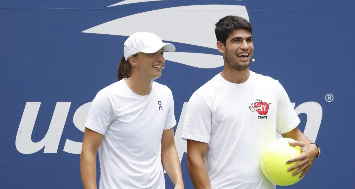 US Open: Swiatek and Alcaraz's Joint Decision Ahead of the Tournament