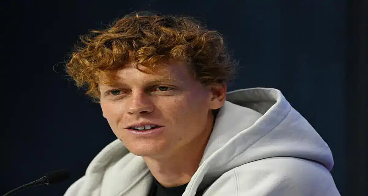 World Number One Takes on the Pressure