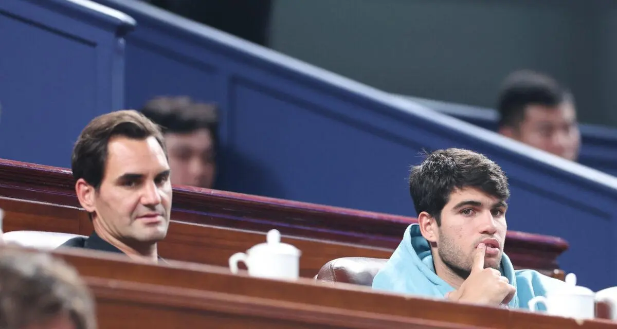 Carlos Alcaraz's Astounding Statistics: Overtaking Roger Federer!