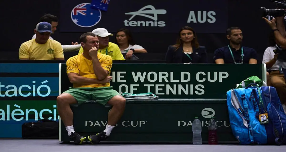 Lleyton Hewitt Outraged by Suspension Ahead of Davis Cup