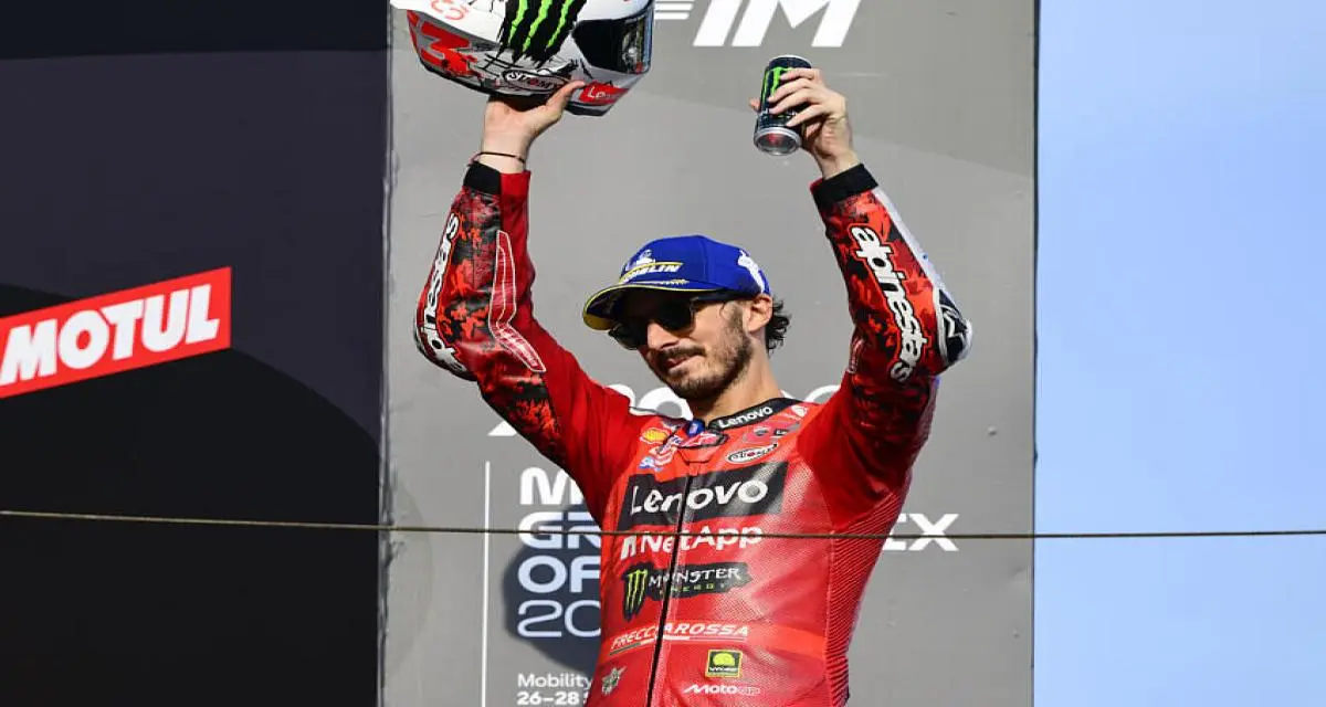 MotoGP: Bagnaia Narrowly Avoids Disastrous Outcome in Motegi
