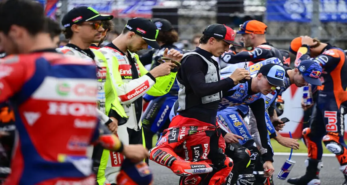 MotoGP: Ducati's Strong Reactions Following Marc Márquez's Championship Win