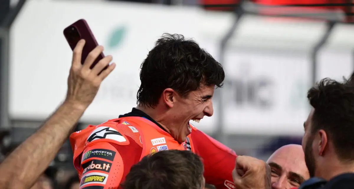 MotoGP: Marc Marquez Breaks Down While Revealing the Hidden Struggles Behind His Ninth Title