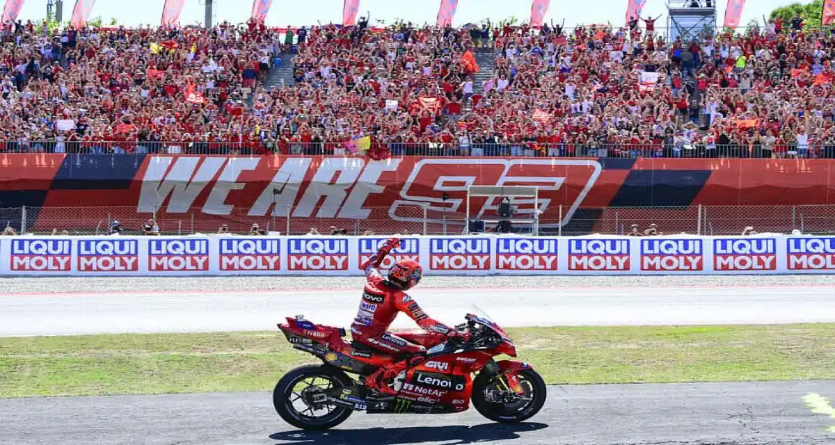 MotoGP: Marc Márquez Celebrates Victory in Barcelona as Fabio Quartararo Shines with Exceptional Performance