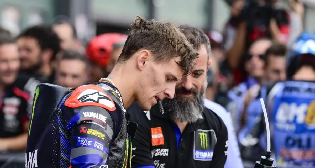 MotoGP: Quartararo Criticizes Yamaha Amid Struggles
