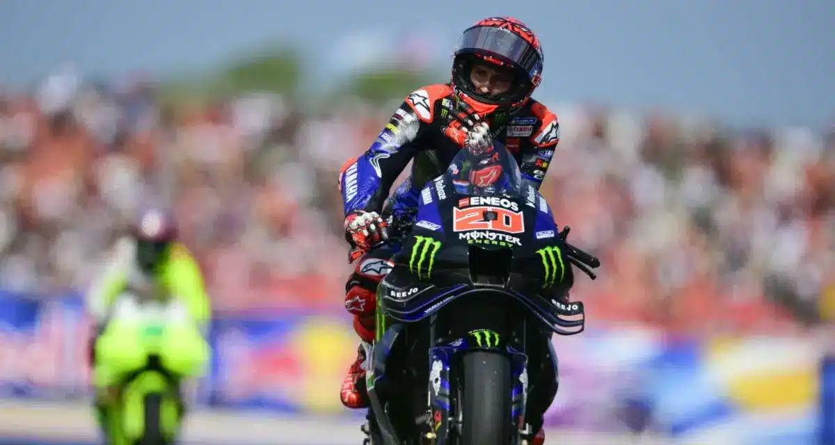 MotoGP: Quartararo Fuming, French Rider Upset with Yamaha's V4 Performance