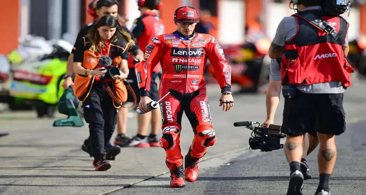 MotoGP – Motegi: Marc Márquez’s Confounding Statement Ahead of Final Race