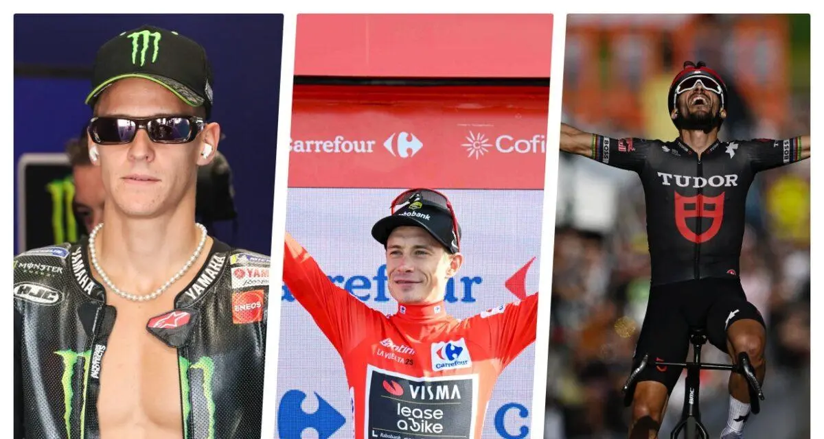Quartararo Prioritizes Safety, Vingegaard Comments on Theft During Vuelta, and More Sports News of the Day!