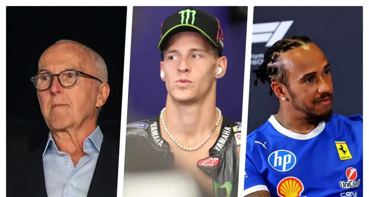 Quartararo Unleashes Criticism on Yamaha; Frank McCourt Looks to Challenge Vincent Labrune – Today's Top Sports News!