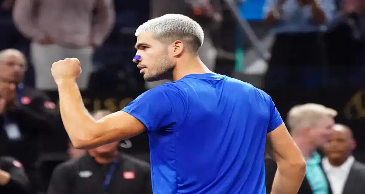 Tennis: Carlos Alcaraz Faces a Crucial Challenge Ahead