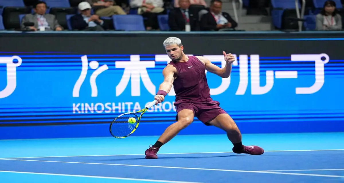 Tennis: Carlos Alcaraz's Smile Raises Concerns Among Giants