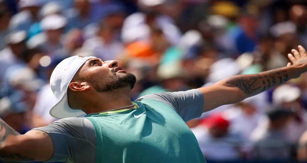 Tennis: Nick Kyrgios Ready to Challenge a Female Player