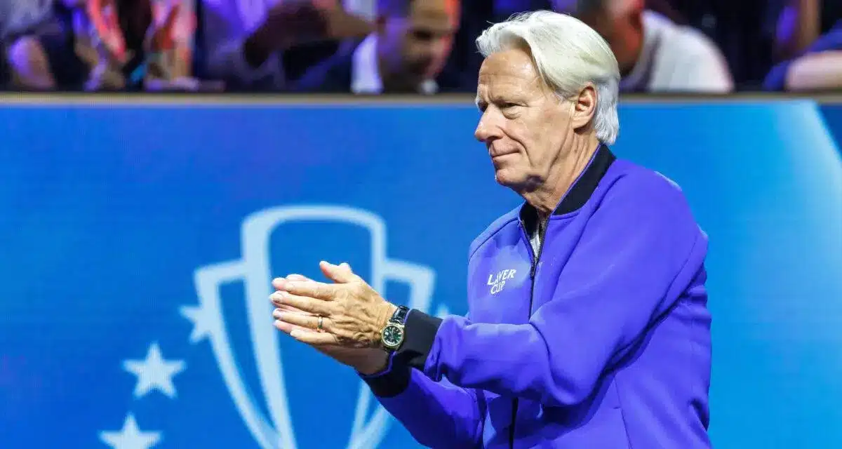 Tennis Star Björn Borg Reveals Struggles with Cocaine Addiction