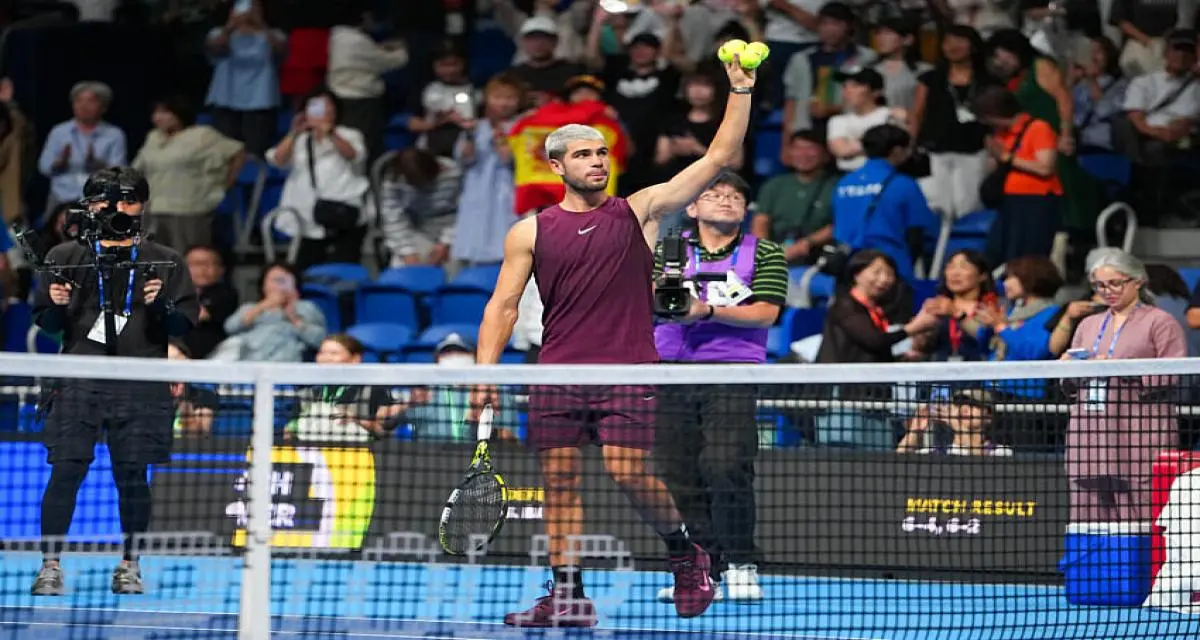 Tennis: What Carlos Alcaraz Has Learned from the Big 3 to Keep Winning