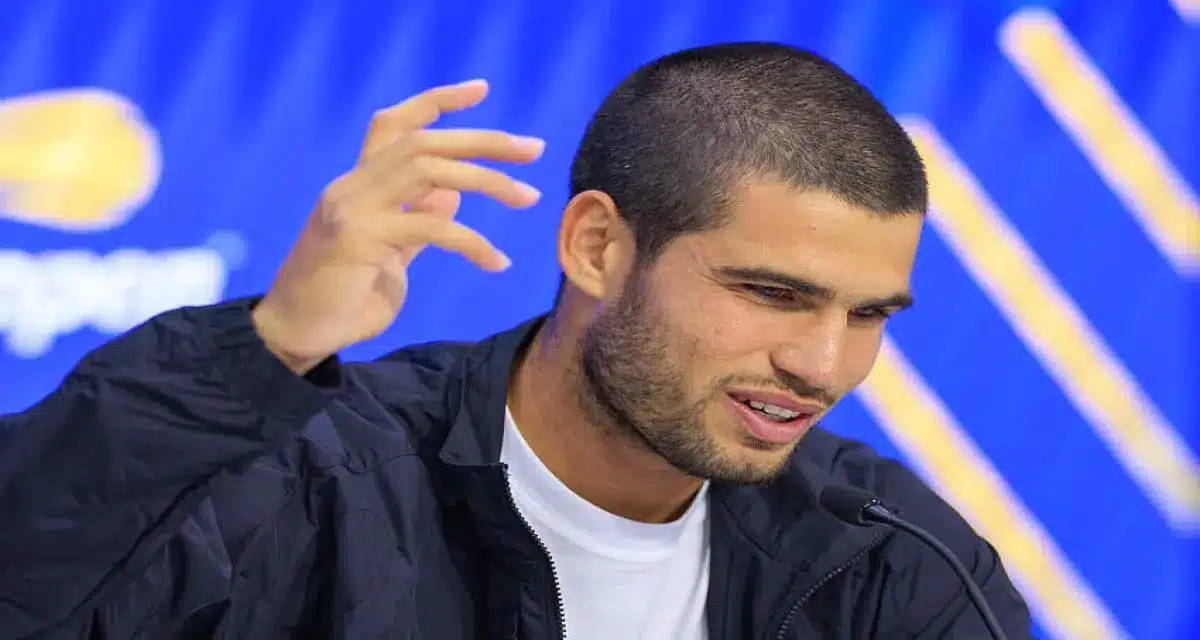 US Open 2025: Carlos Alcaraz Shatters Records