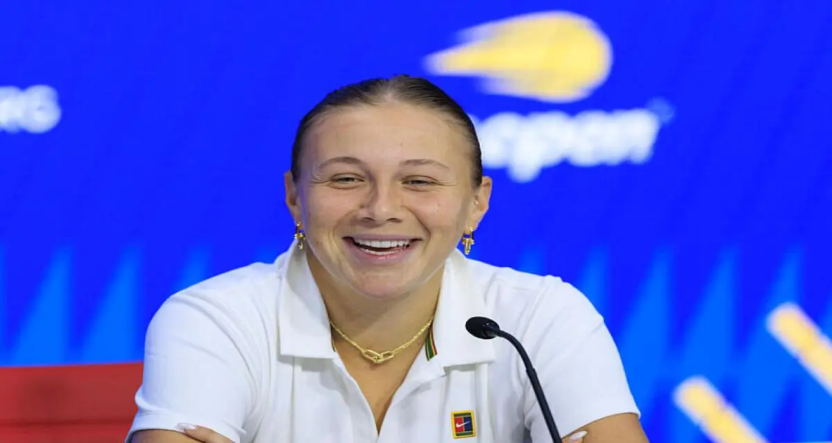 US Open: Amanda Anisimova Makes History in 2025