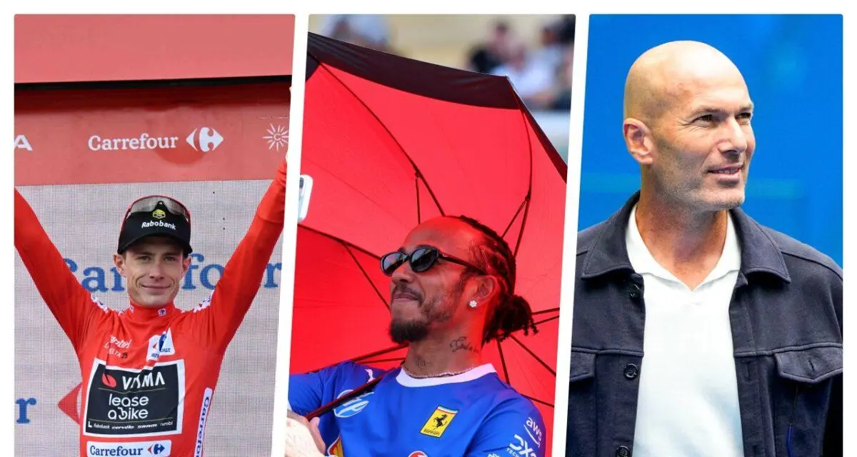Vingegaard's Powerful Praise for Seixas, Hamilton's Admission After Monza, and All Today’s Sports News!