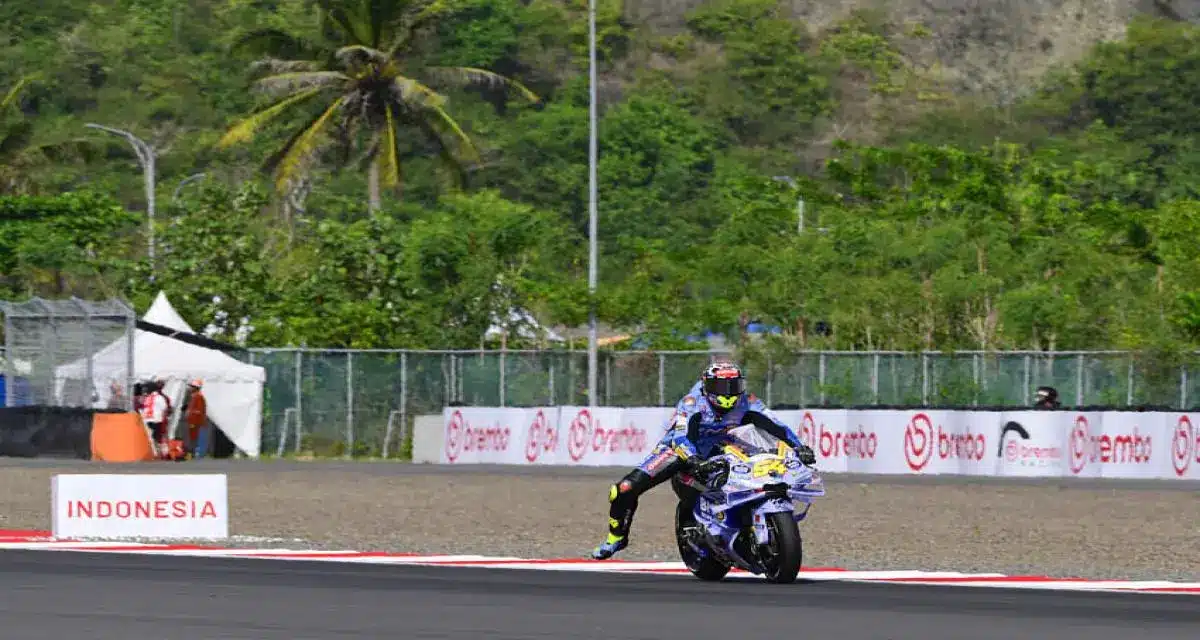How Fermín Aldeguer's Dream Was Shattered in an Instant During the Sprint Race