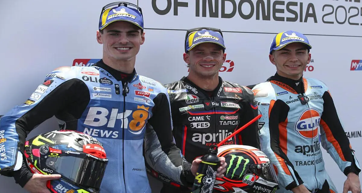 Indonesian GP: Surprise Podium, Favorites Struggle, Chaos on the Track!