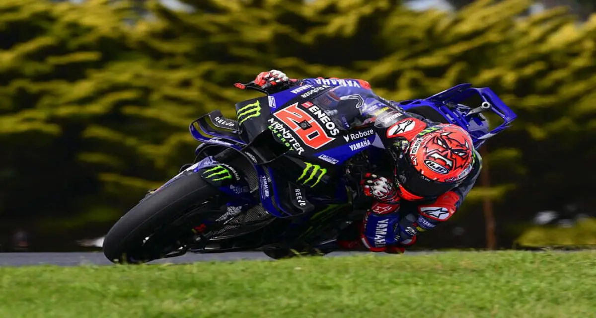 MotoGP: A Flash in the Pan or a Turning Point for Fabio Quartararo at Phillip Island?