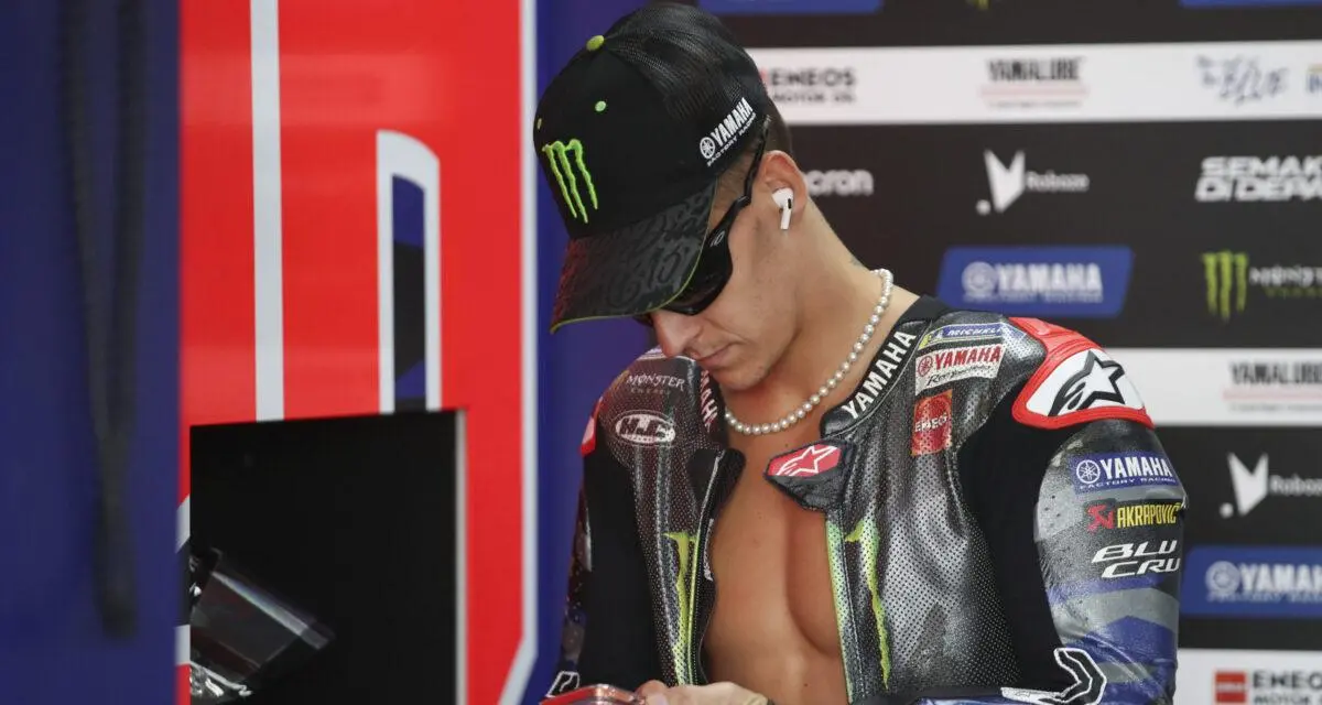 MotoGP: Fabio Quartararo Faces Disheartening News