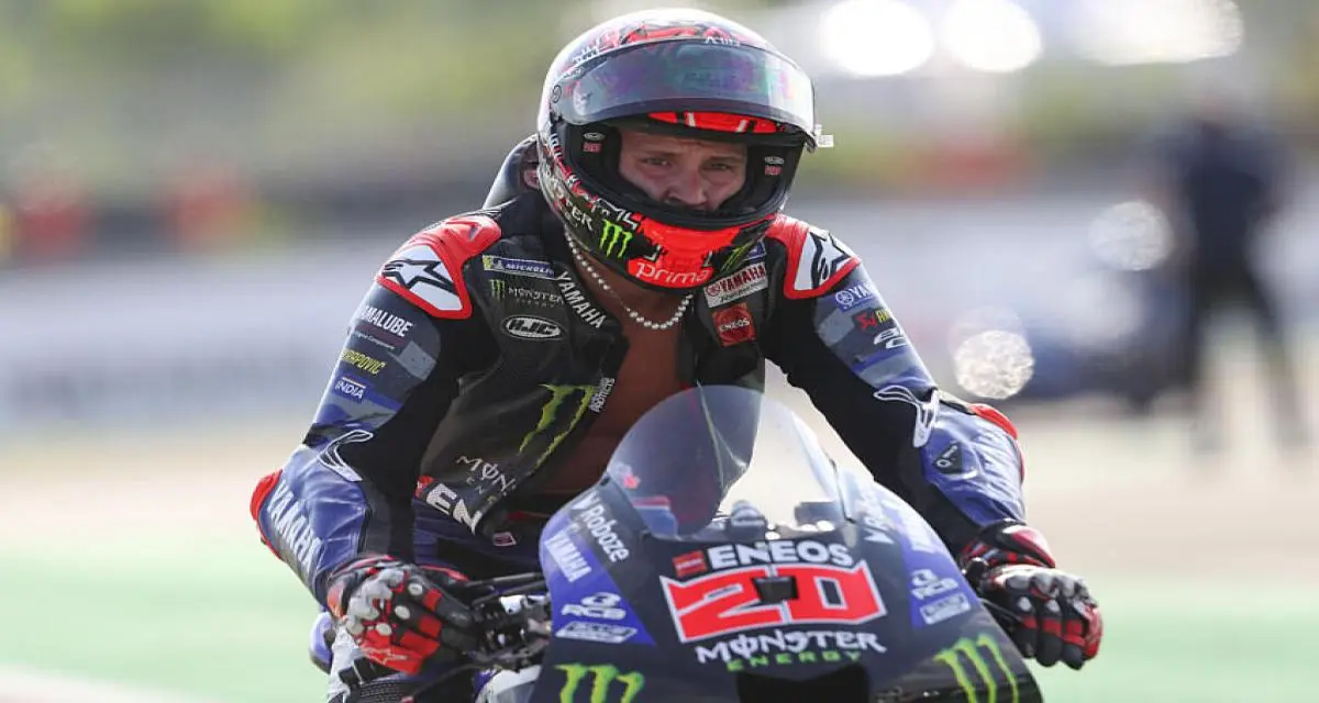 MotoGP: Fabio Quartararo Takes a Bold Gamble