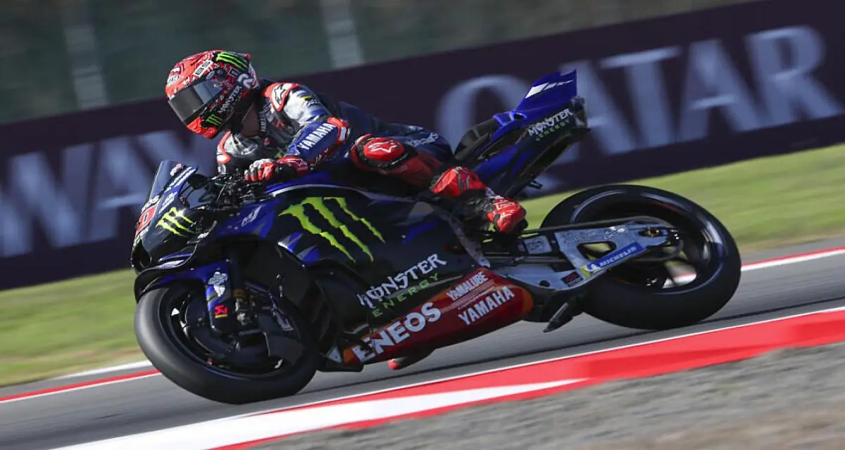 MotoGP: Quartararo Reveals Surprising Detail That Disrupted Test Sessions in Indonesia