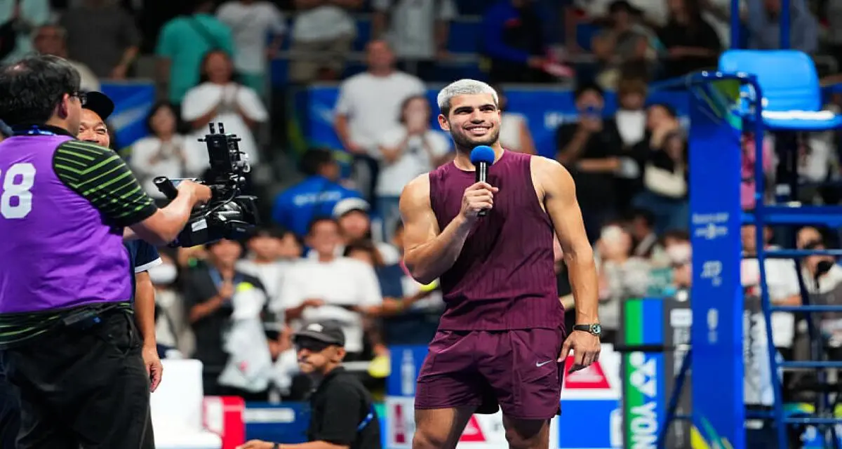 Tennis: Carlos Alcaraz Emerges as a Significant Threat