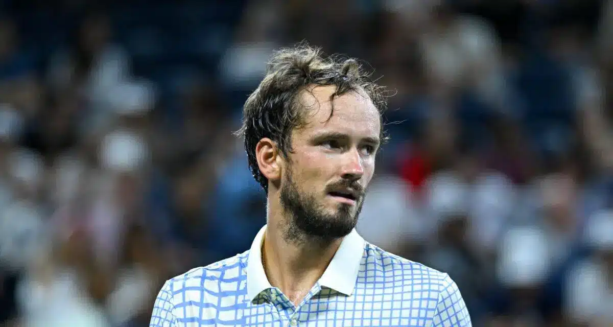 Tennis: Daniil Medvedev Turns Heads Again with Impressive Performance