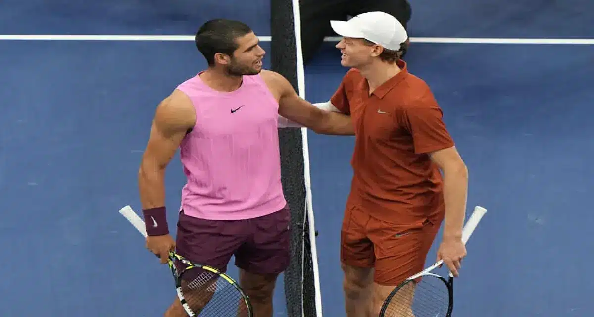 Tennis: Player's Chilling Admission on Alcaraz-Sinner Dominance