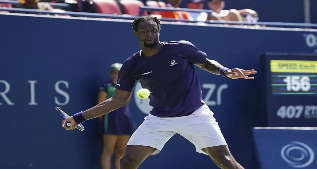 Tennis: Unexpected Tribute Sparks Mystery Surrounding Monfils
